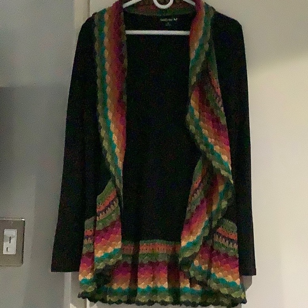 Double zero, cardigan, size M